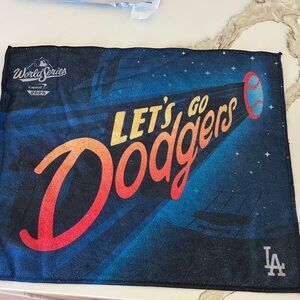 World Series Dodgers Blue Flag